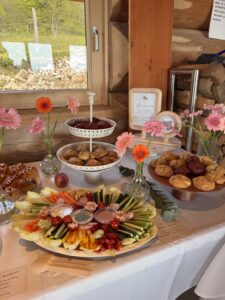 Buffet raffiné pour réception privée ou entreprise