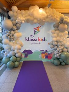 Arche de ballons pastel