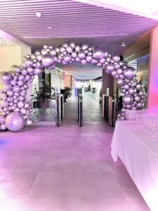 Scénographie élégante pour événements privés et professionnels