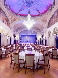 Cérémonie décorée avec soin par une agence événementielle suisse