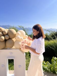Ballons personnalisés et décoration raffinée en Suisse romande