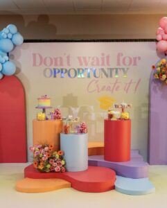 Organisation de fête privée élégante et sur mesure