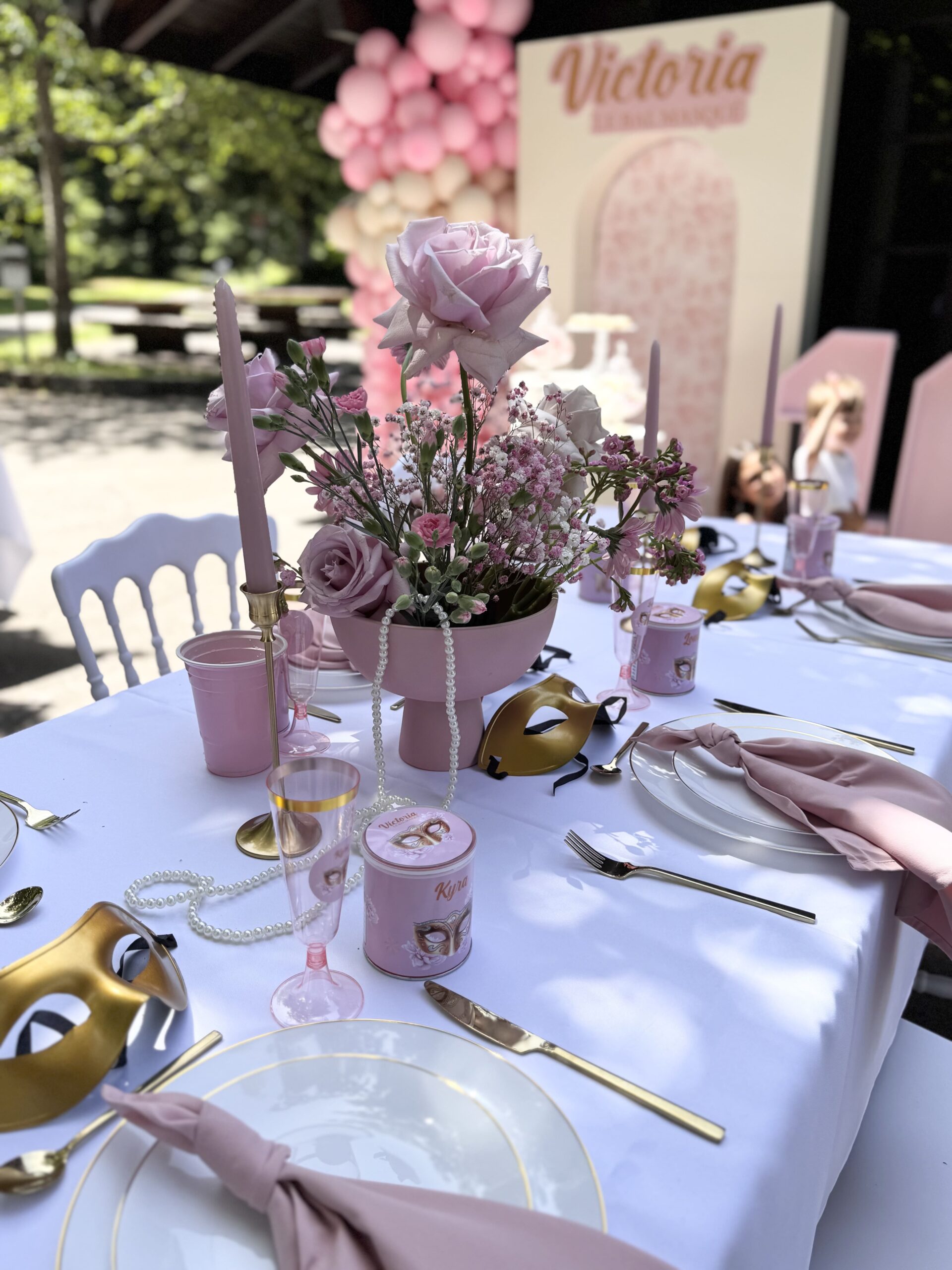Décoration moderne et raffinée pour vos événements