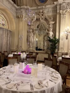 Création d’univers visuels pour événements professionnels