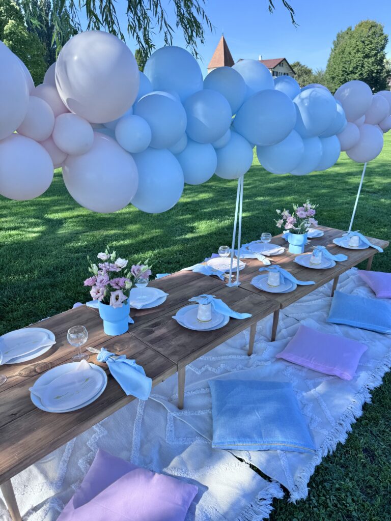 Décoration pour l'anniversaire de votre enfant.