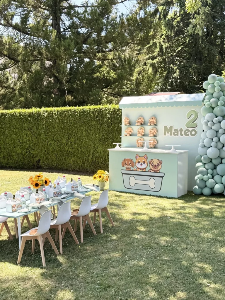 Décoration de table élégante organisée par l'agence événementielle Authentique à Lausanne.