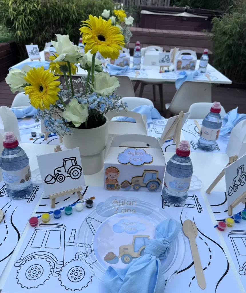 Château gonflable installé pour un anniversaire enfant en Suisse romande par Authentique Agence — canton de Vaud