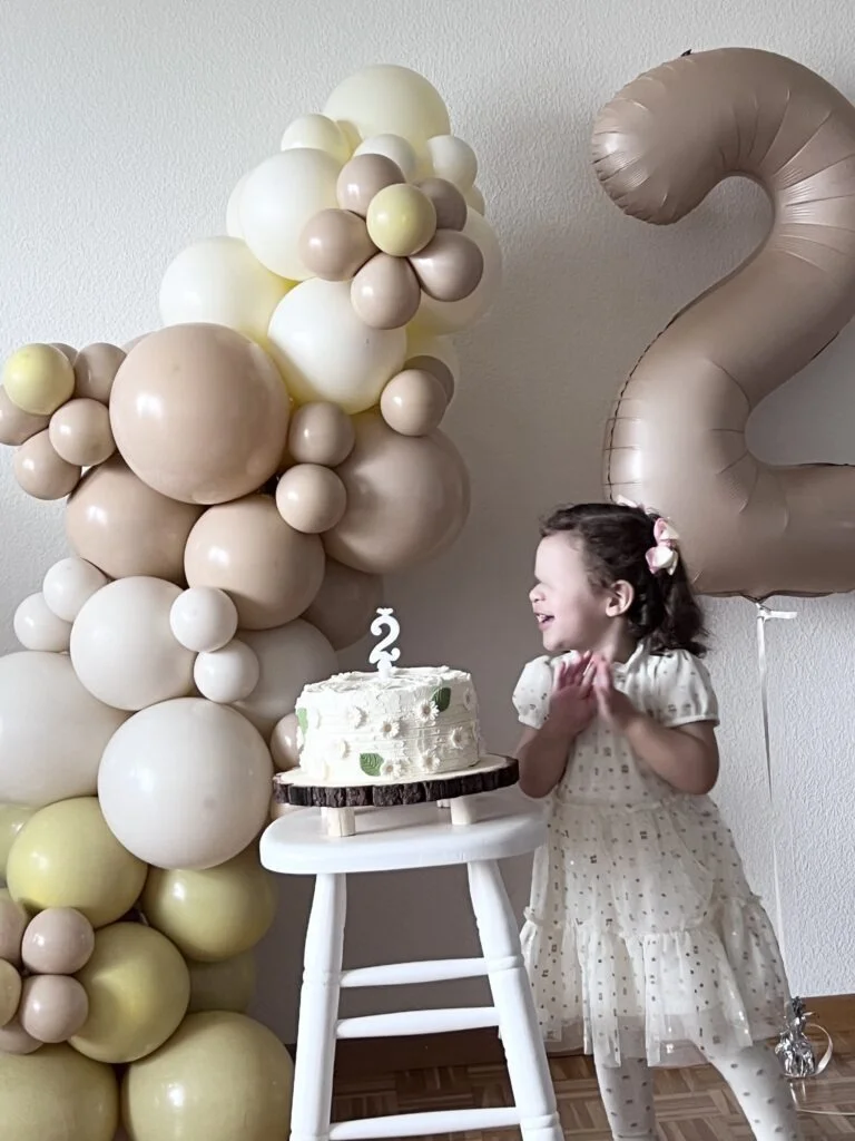 Coin photo thématique décoré pour anniversaire enfant à Lausanne et Suisse romande — Authentique Agence