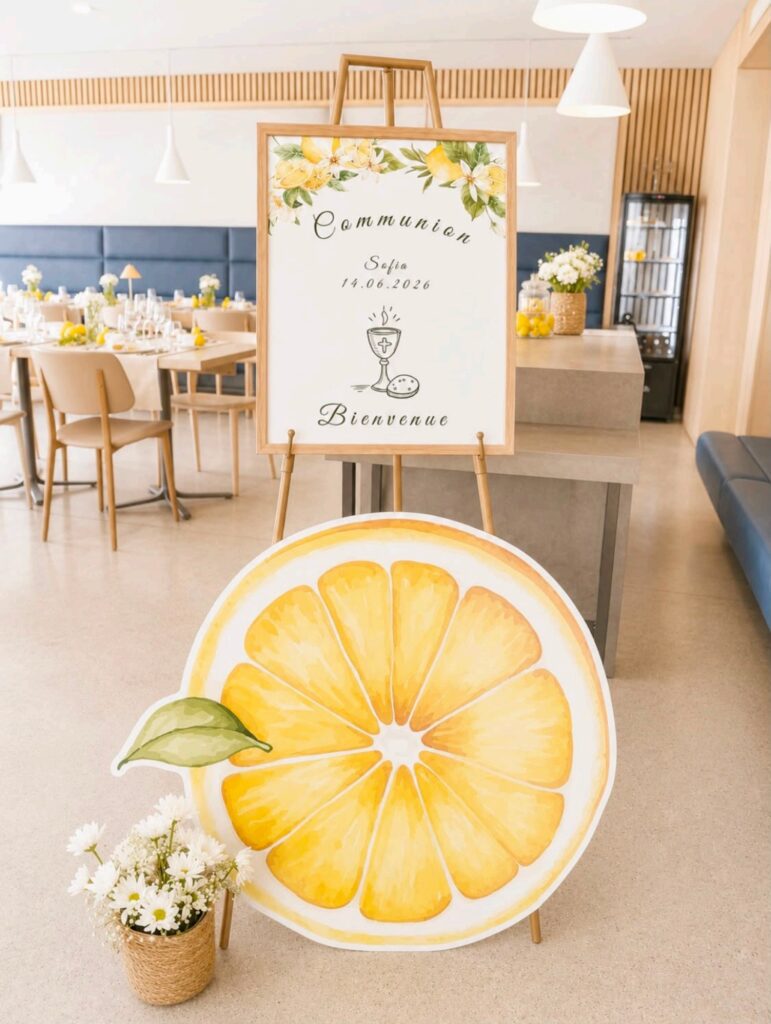 Communion sur mesure