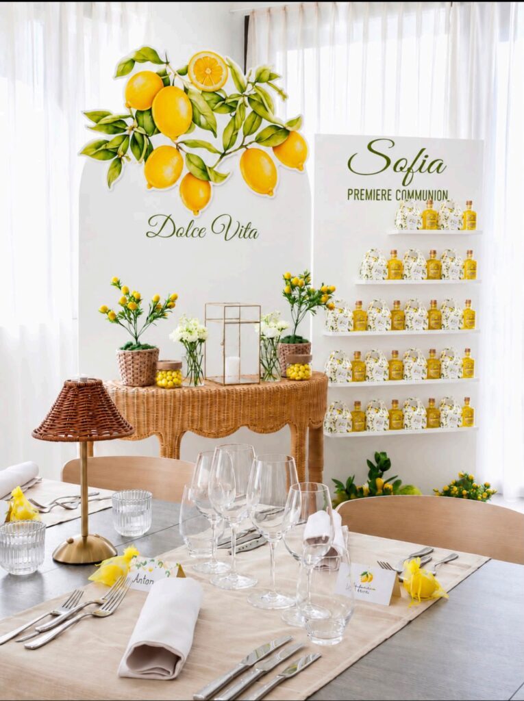 Décoration fête réligieuse